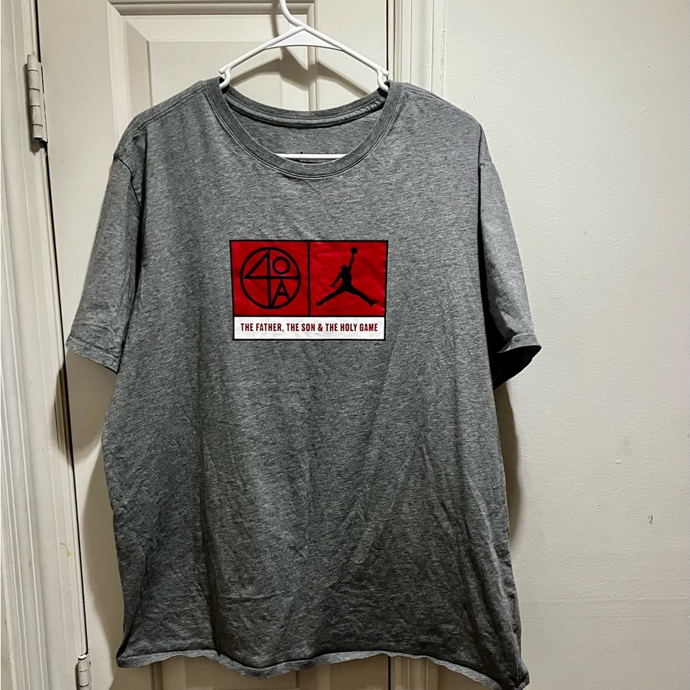 Touchstone Nike the father the son and the holy fame short sleeve t-shirt